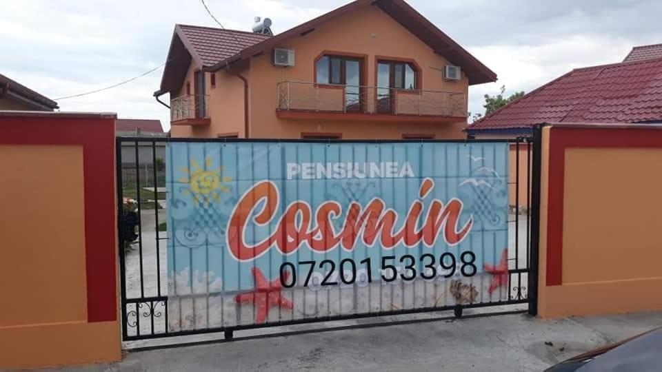 Pensiunea Cosmin Корбу Экстерьер фото
